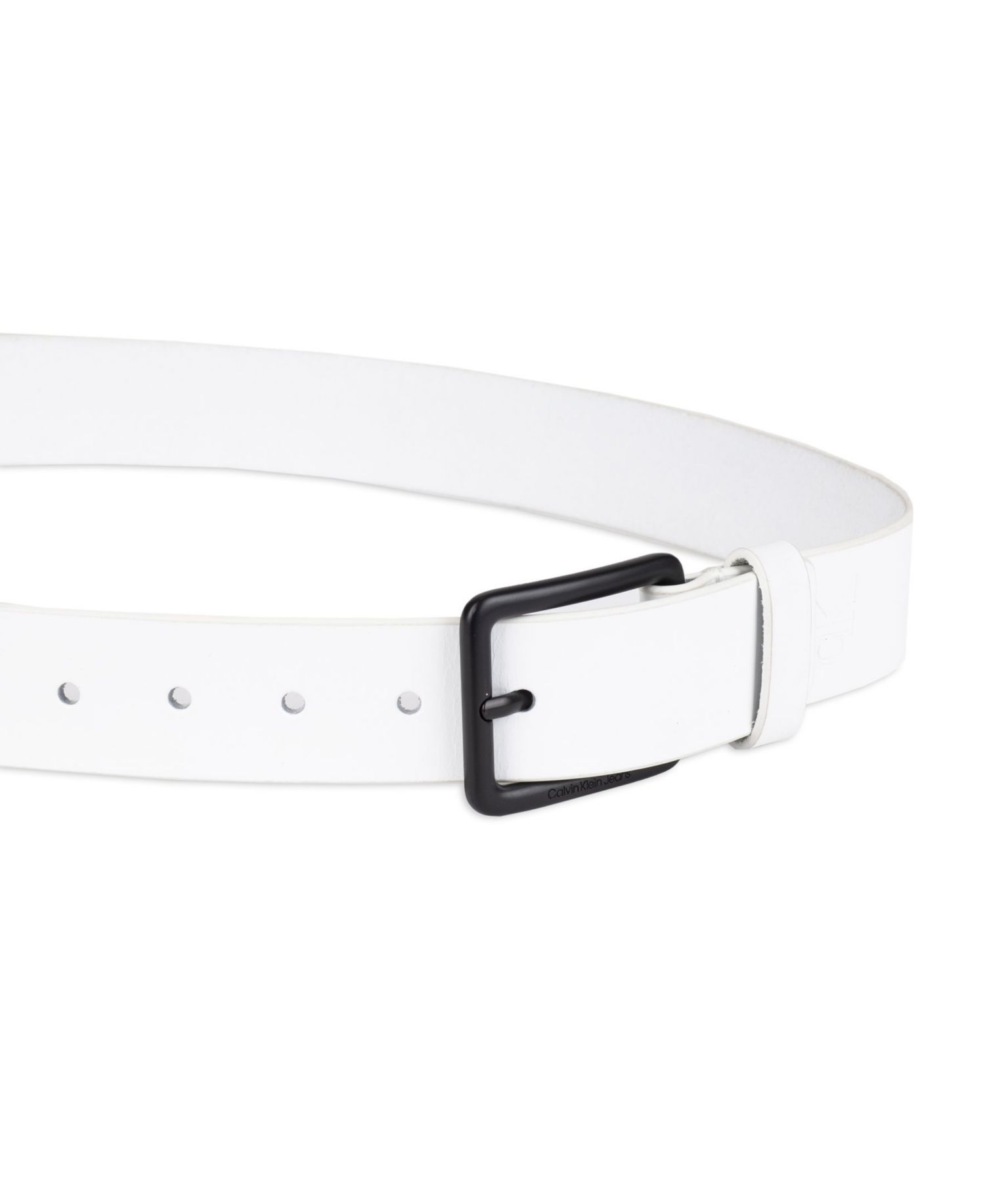 38MM Men's Genuine Leather Casual Bridle Belt