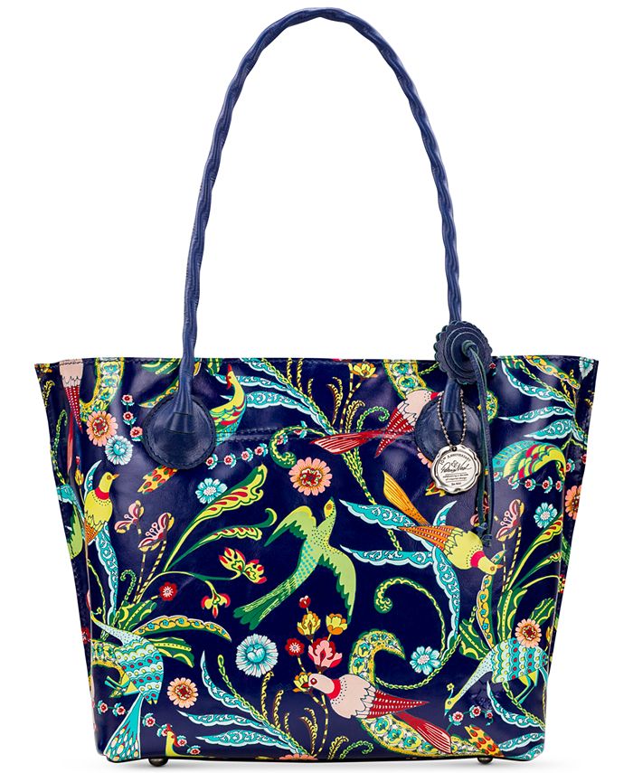 Patricia Nash Eastleigh Leather Tote Macy's