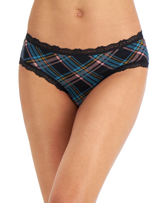 Jenni Women's Lace-Trim Hipster Underwear, Created for Macy's - Macy's