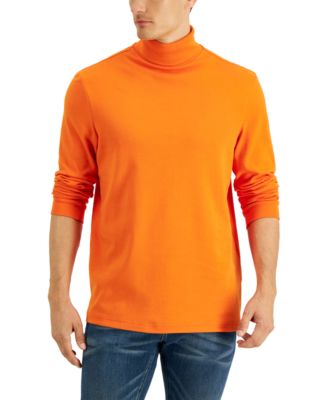 turtleneck with shirt