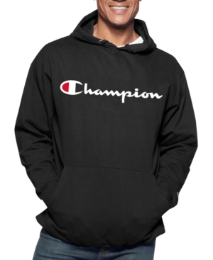 Champion Men's Logo-Print Hoodie