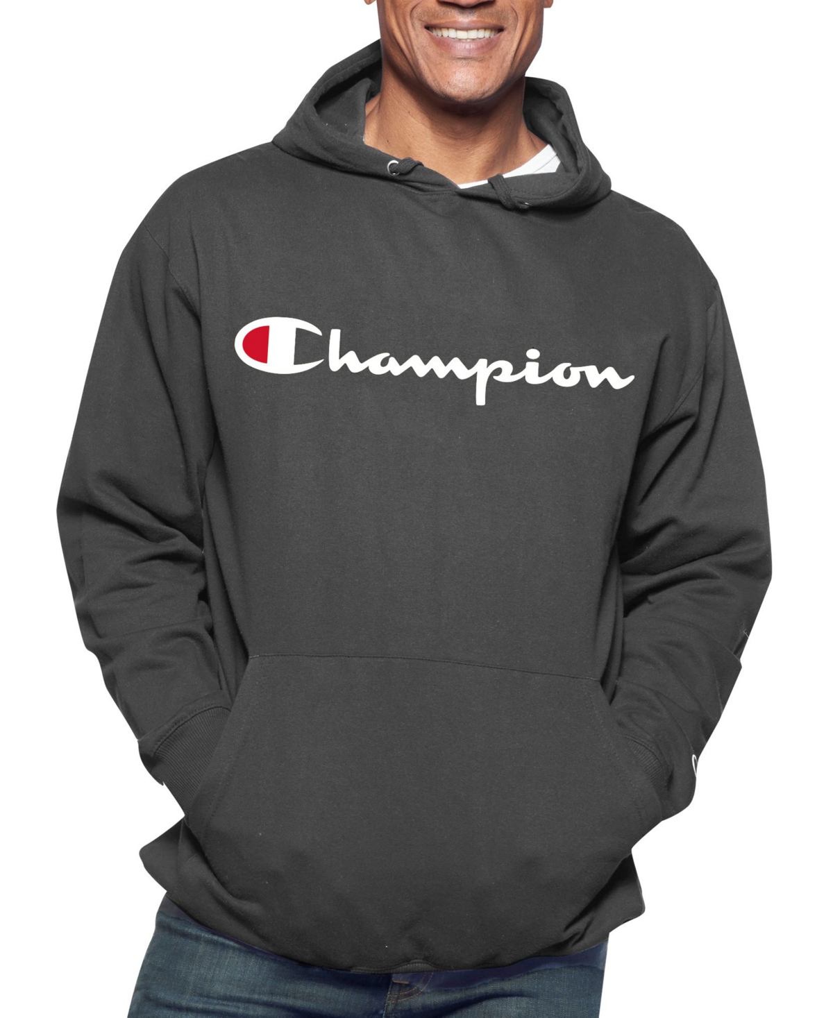 Champion hoodie 100 cotton clearance
