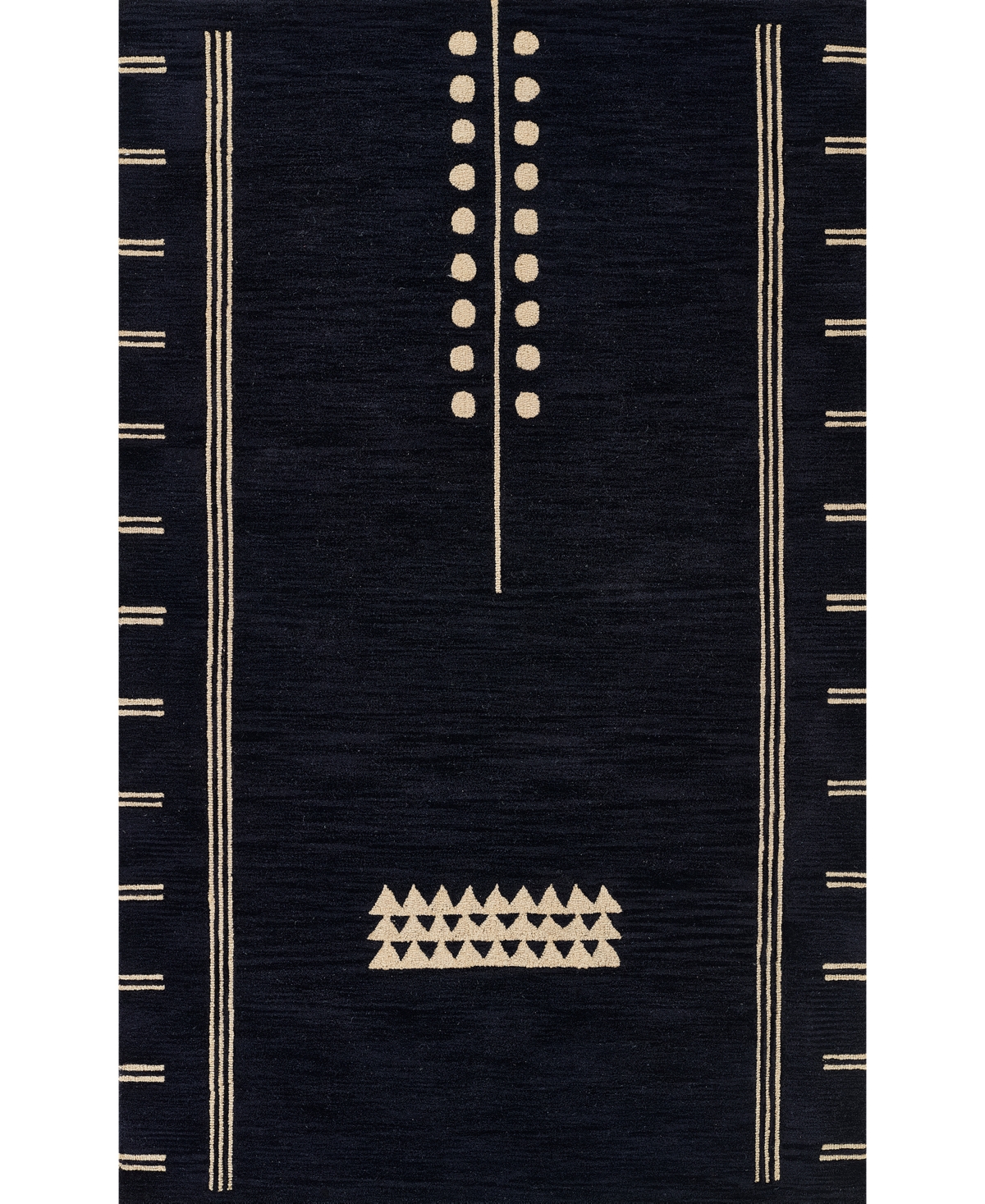 Momeni Simba Simbasim-5 8' x 10' Area Rug - Navy