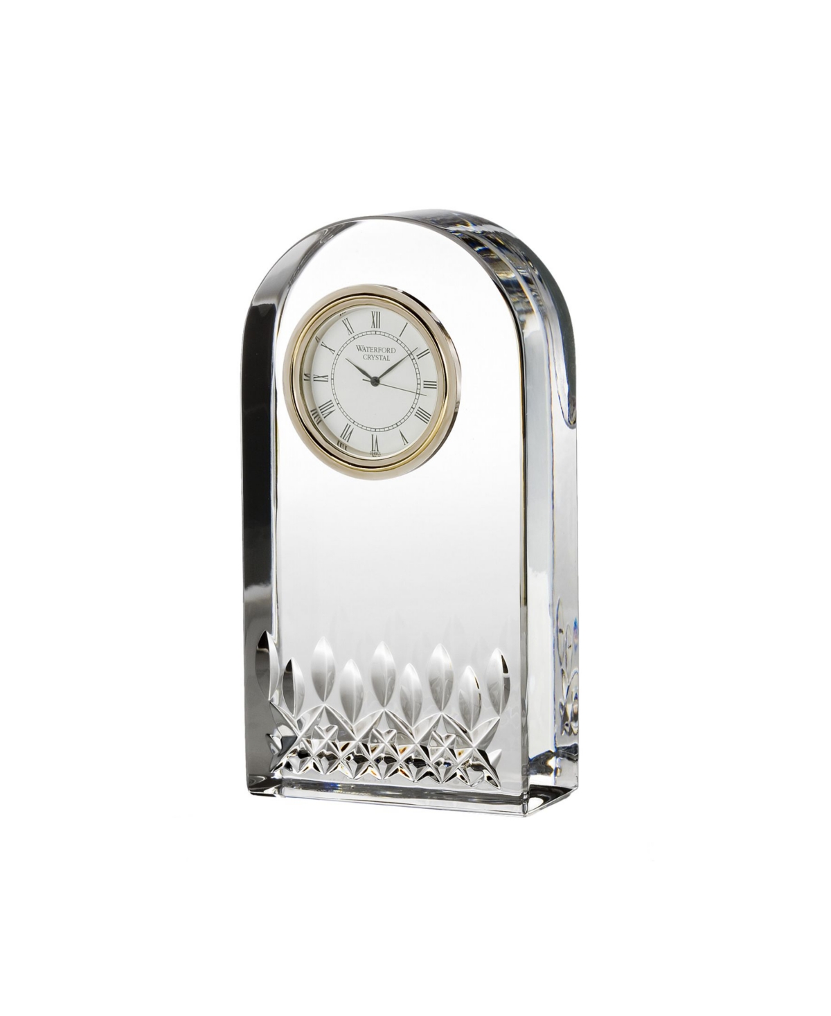 Waterford Lismore Essence Clock 5.4" In No Color