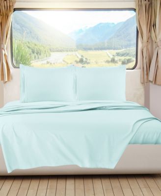 Premier 1800 Series Deep Pocket Bed 4 Piece Sheet Set, RV Queen