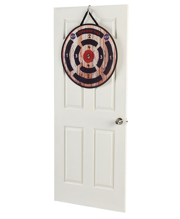 NSG Sports Tomahawk Toss Axe Throwing Set, 6 Pieces Macy's