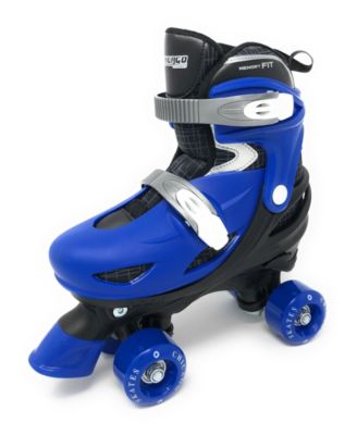Chicago Boys Adjustable Quad Roller Skate 7 Pc Set