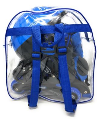 Chicago Adjustable Inline Training Skate 8pc Combo Set - Size S (J10-J13)