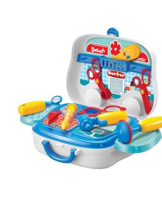 Toy Chef Children's on-the-Go Toy Doctor Set, 12 Pieces