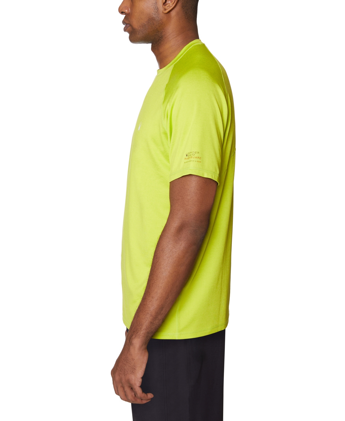 Spyder Men's Standard Short Sleeves Rashguard T-shirt