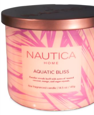 Aquatic Bliss Candle, 14.5 oz