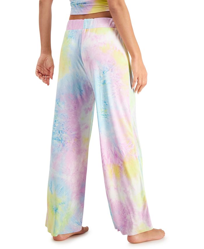 Jenni Tie-Dyed Cami & Pants Loungewear Set, Created for Macy's - Macy's