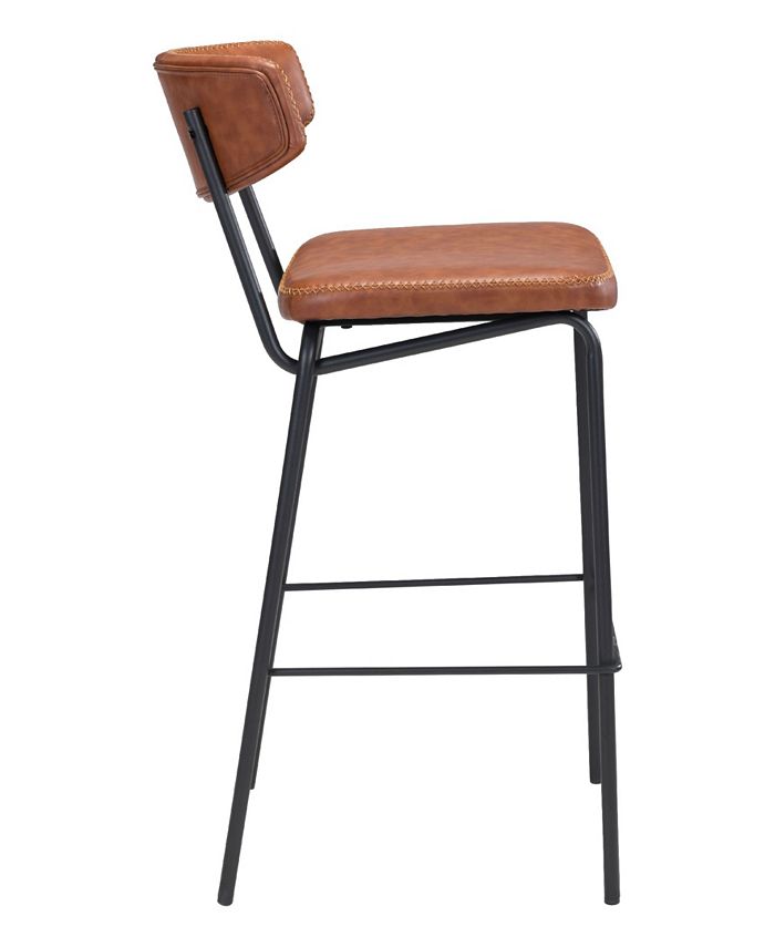 Zuo Sharon Bar Chair & Reviews Furniture Macy's