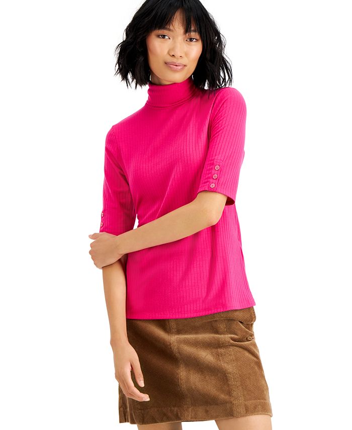 Charter Club Turtleneck Top, Created for Macy's Macy's