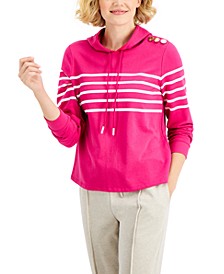 Striped Hoodie, Created for Macy's