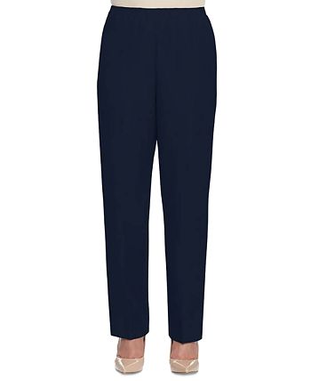 Alfred Dunner - Petite Pull-On Pants