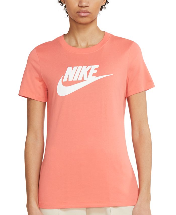 cotton nike t shirts women's