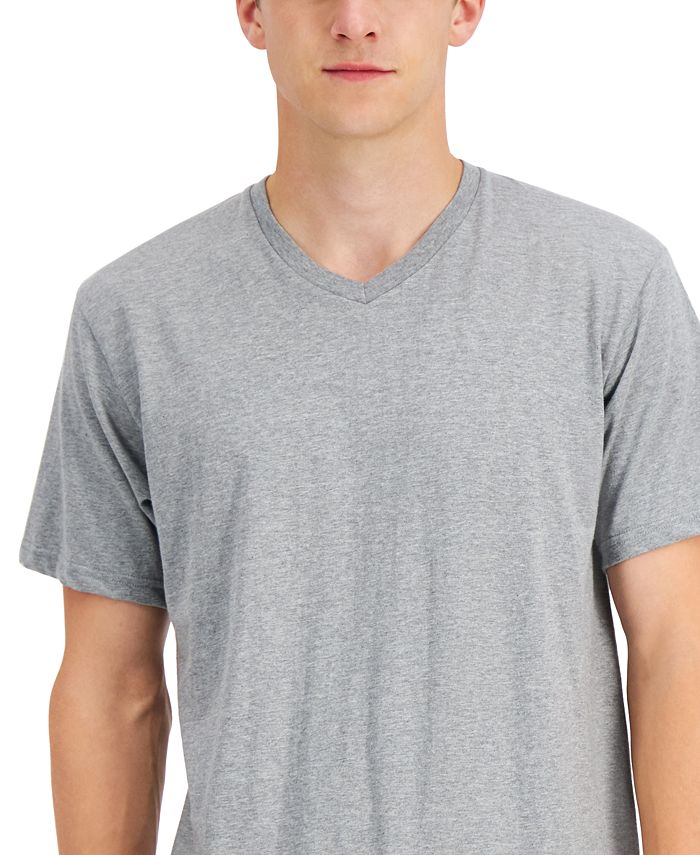 Alfani Men's V-Neck T-Shirt, Created for Macy's - Macy's
