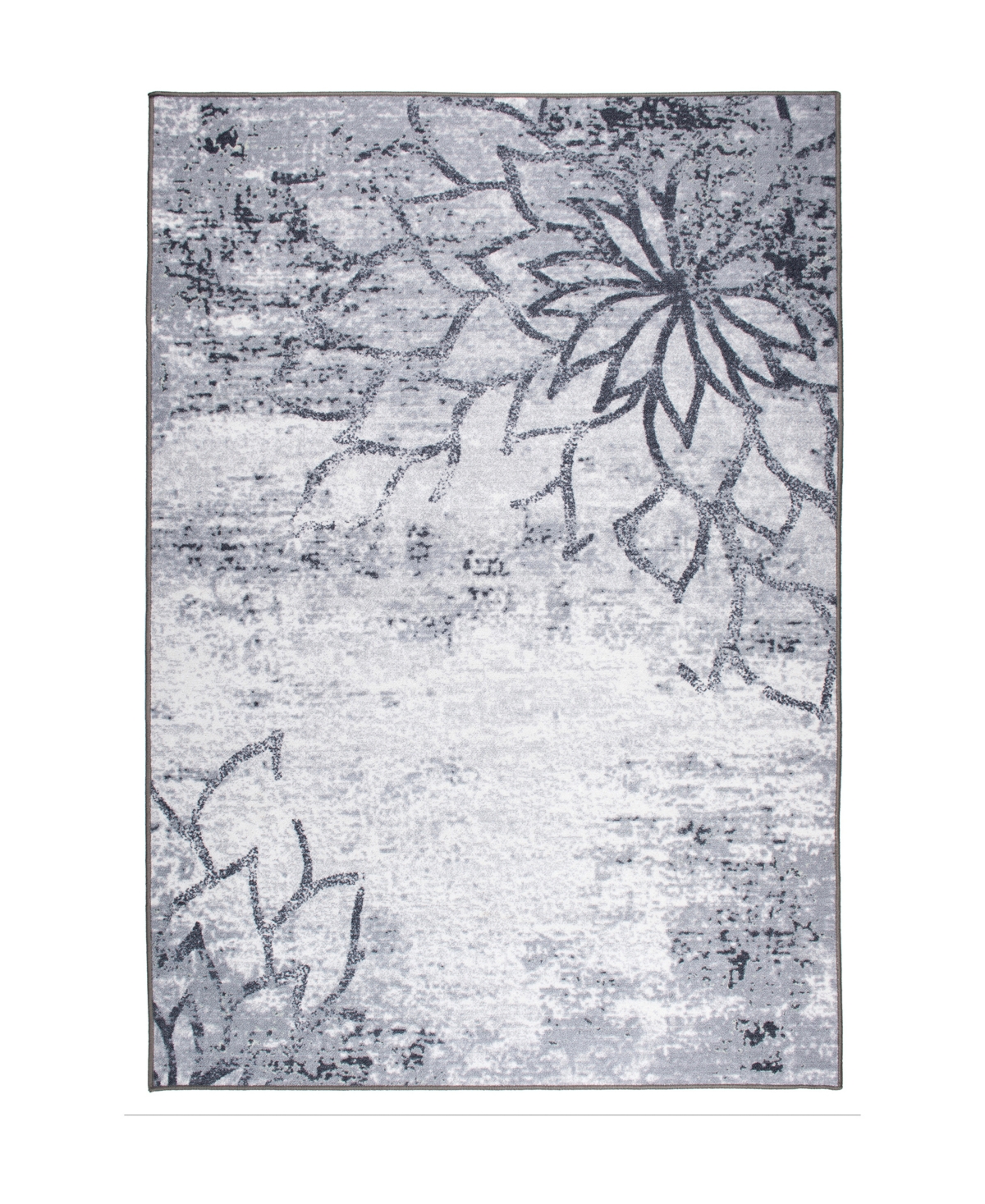 Main Street Rugs Nola 2025 7'10in x 10' Area Rug - Gray