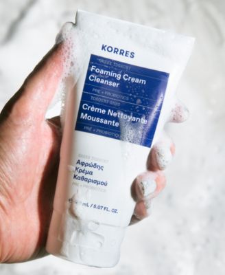 Greek Yoghurt Foaming Cream Cleanser, 5.07 oz.