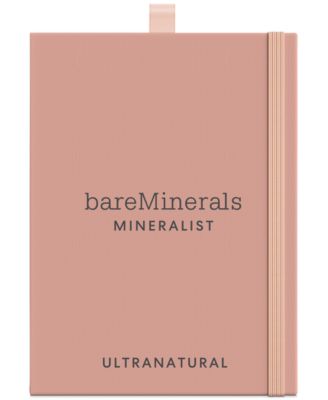 Mineralist Ultranatural Talc-Free Eyeshadow Palette