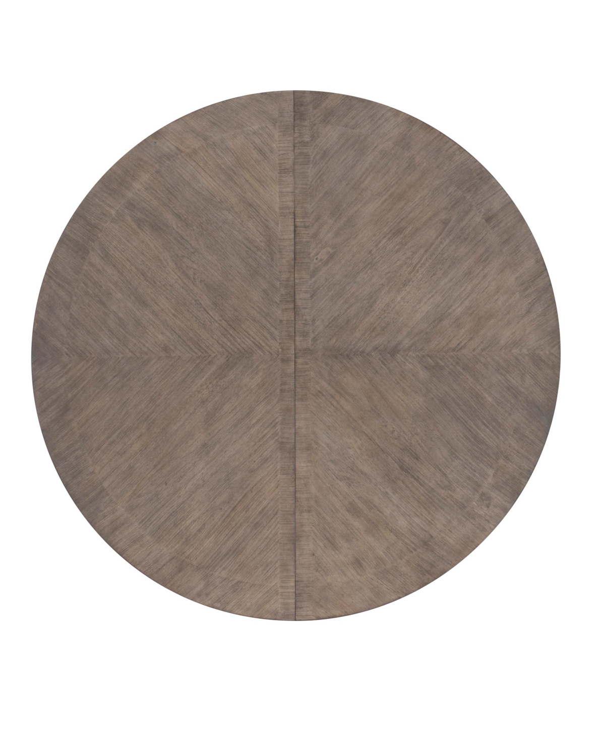 MACY'S GREYSTONE II ROUND DINING TABLE 