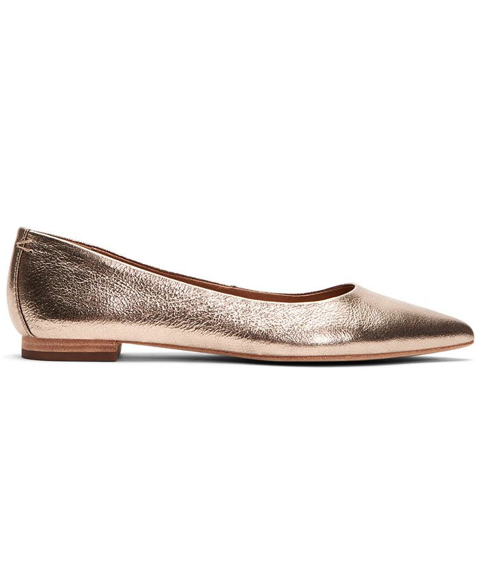 sienna pointy toe ballet flat