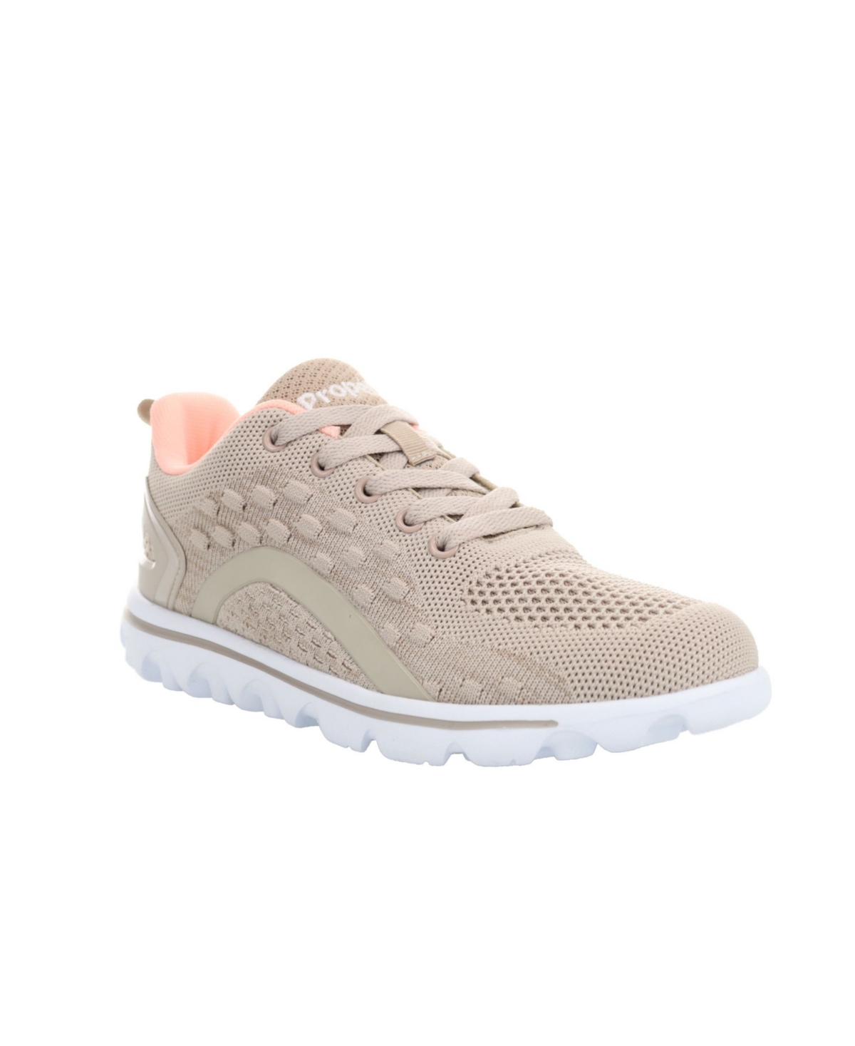 Women's Travelactiv Axial Sneakers - Taupe, Peach