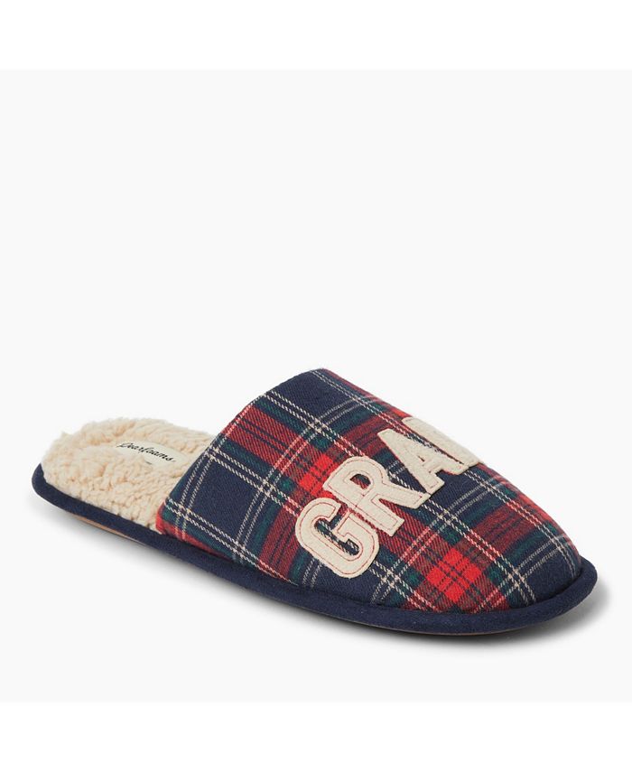 Dearfoams Women s Grand Bear Scuff Slipper Macy s