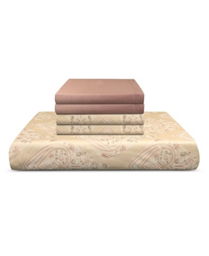 Trident Nectorsoft Collection 5 Piece Sheet Set King Bedding