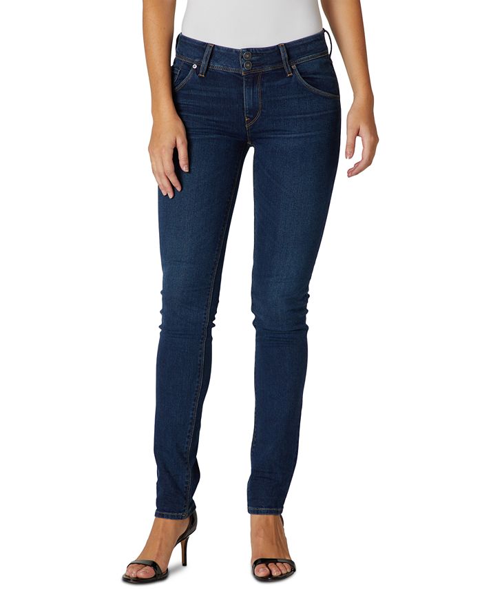 Hudson Jeans Collin Mid-Rise Skinny Jeans & Reviews - Jeans - Women ...
