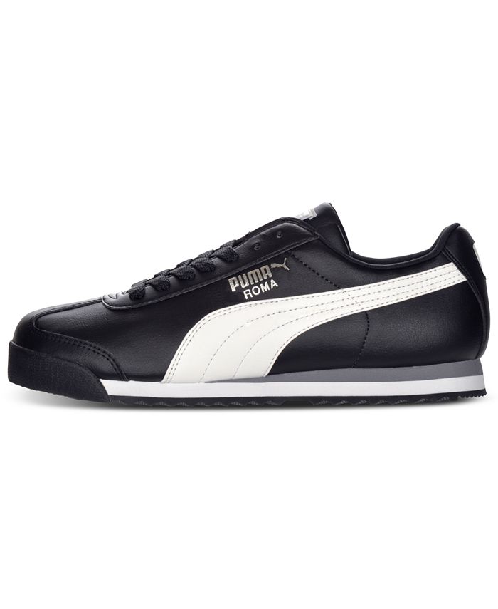 Puma Men's Roma Basics Casual Sneakers from Finish Line & Reviews ...