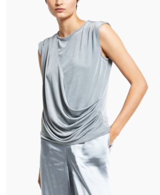 macys sleeveless tops