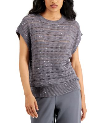 sequin sweaters