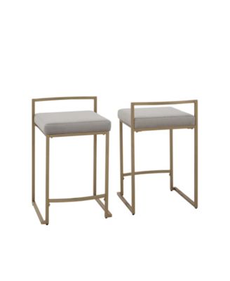 Harlowe Counter Stool Set, 2 Piece