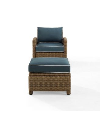 Bradenton Outdoor Wicker Chair Set, 2 Piece
