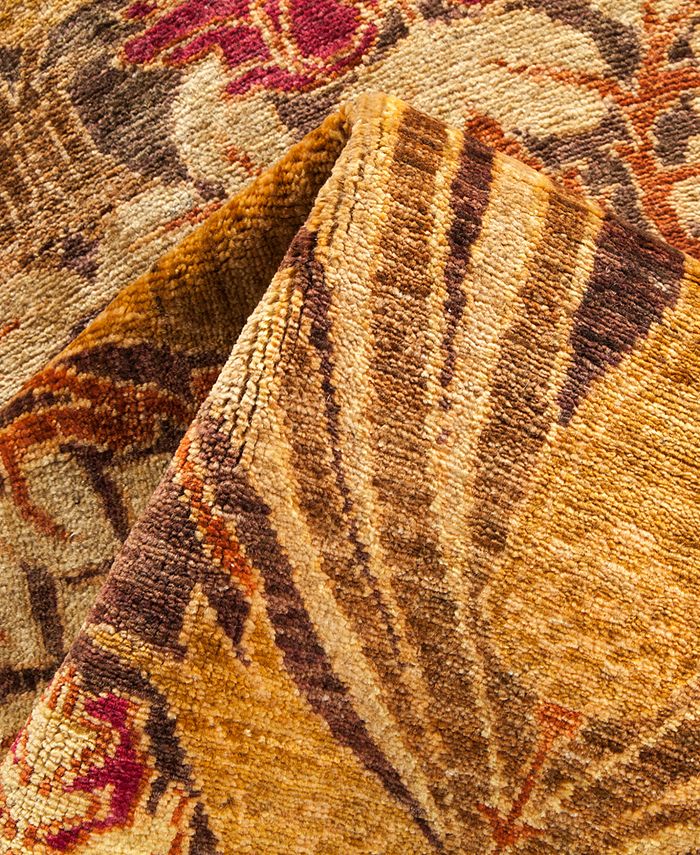 ADORN HAND WOVEN RUGS Arts and Crafts M1647 6'1" x 8'4" Area Rug Macy's