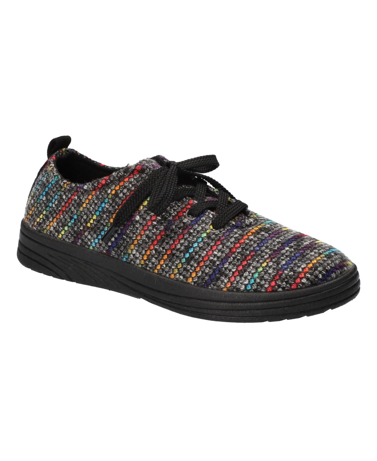 Easy Street Women's Command Knit Fabric Sneakers Women's Shoes
