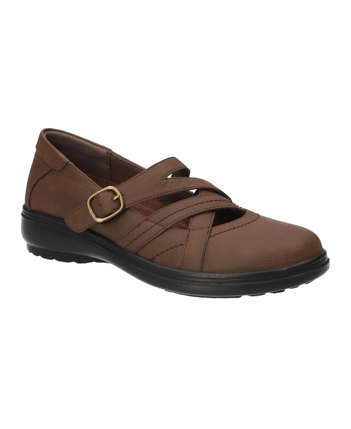 Women's Wise Comfort Mary Janes - Tan