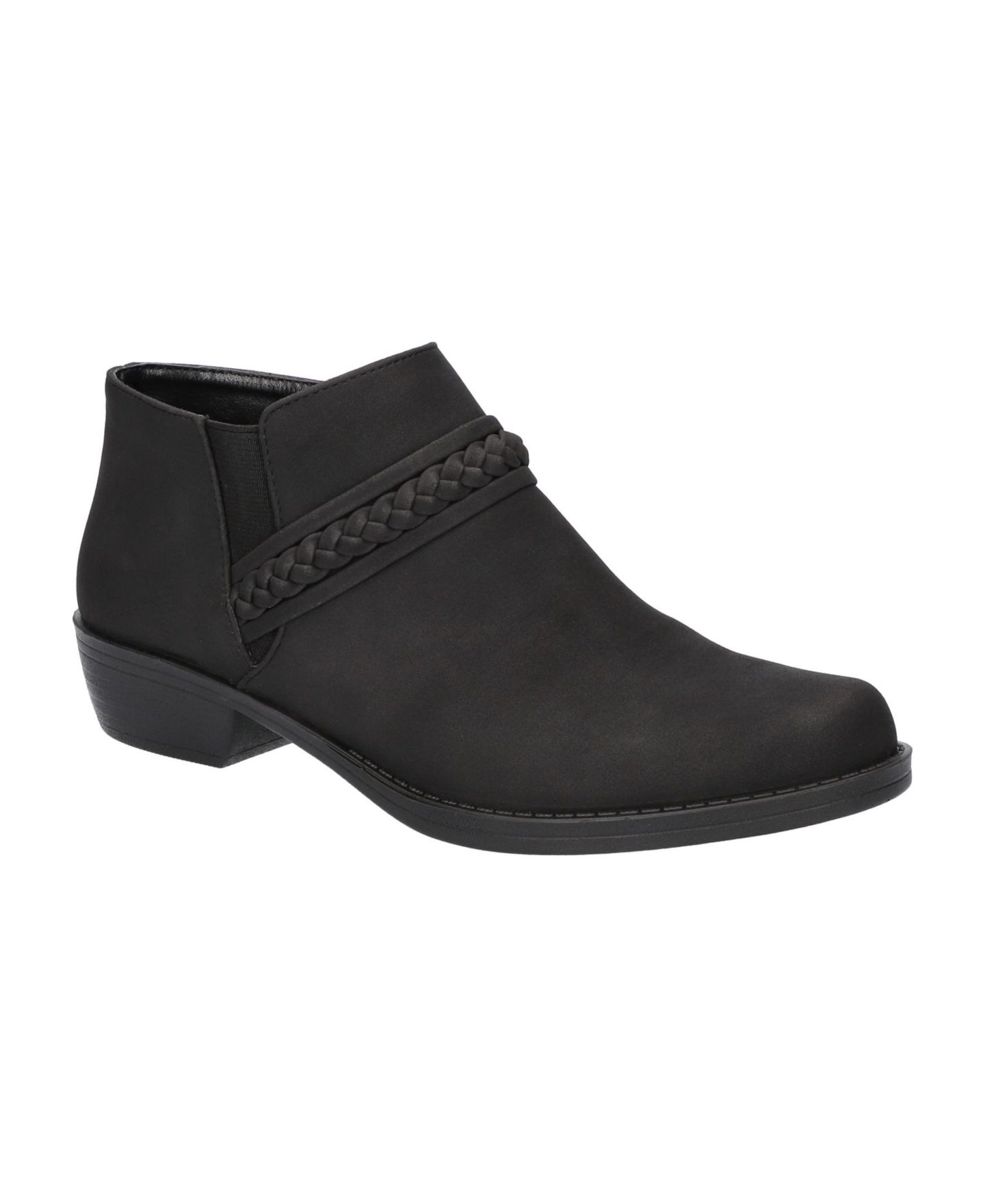 Женские ботинки Easy Street Jalia Comfort Booties, цвет: Чёрный — фото 1
