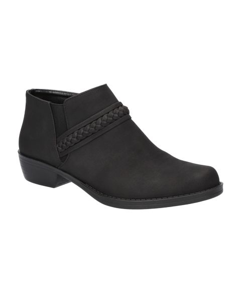 Женские ботинки Easy Street Jalia Comfort Booties, цвет: Чёрный