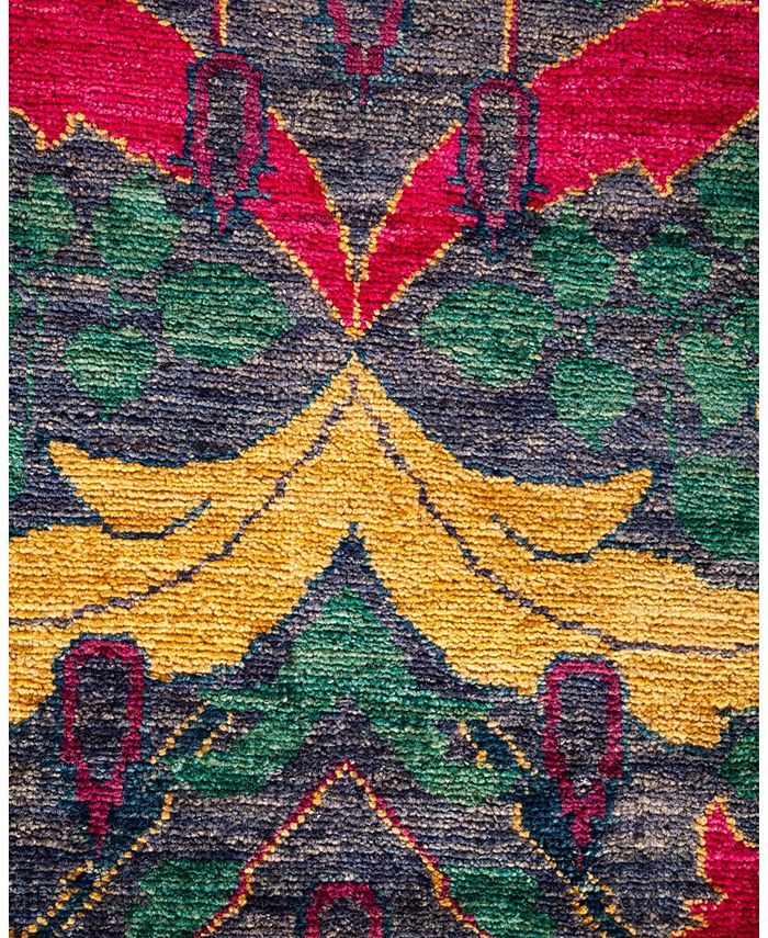 ADORN HAND WOVEN RUGS Arts and Crafts M1620 8'10" x 11'7" Area Rug Macy's