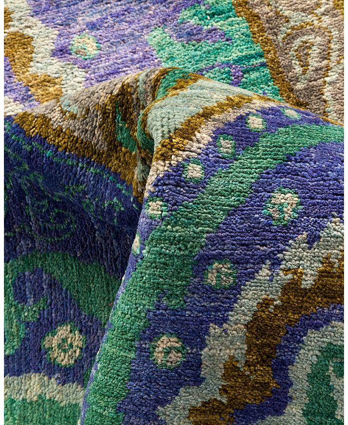 ADORN HAND WOVEN RUGS Suzani M1686 9'1" x 11'9" Area Rug Macy's