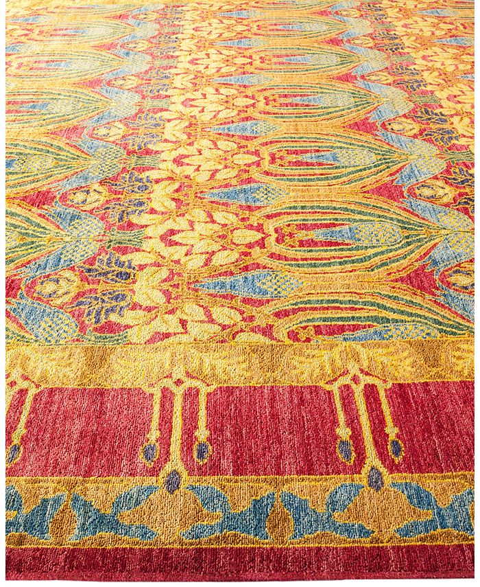 ADORN HAND WOVEN RUGS Arts and Crafts M1625 8'10" x 12'2" Area Rug Macy's
