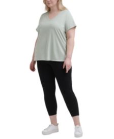 Plus Size V-Neck T-Shirt