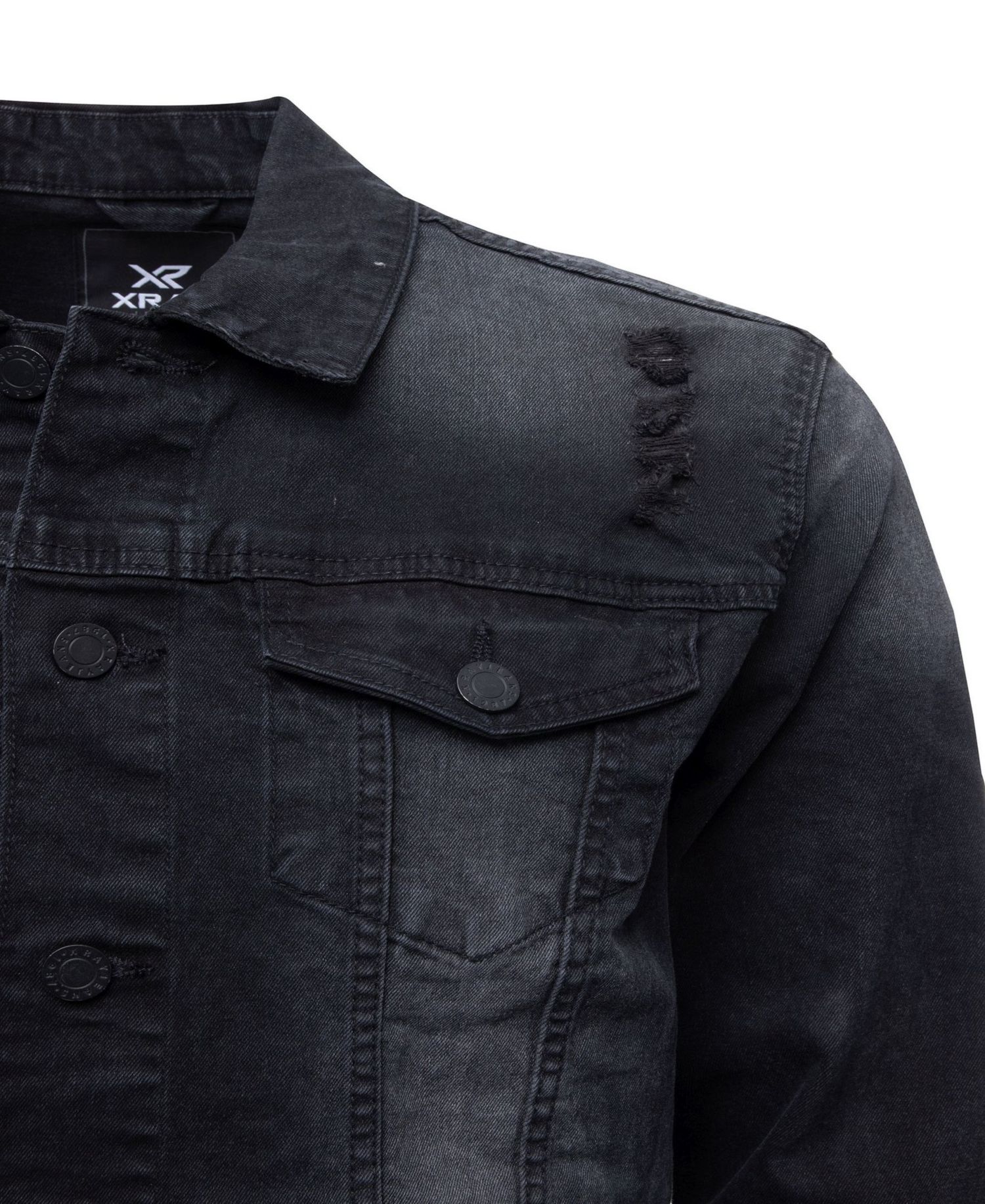 XRAY Men's Regular Fit Flex Denim Jacket