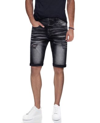 black long shorts mens