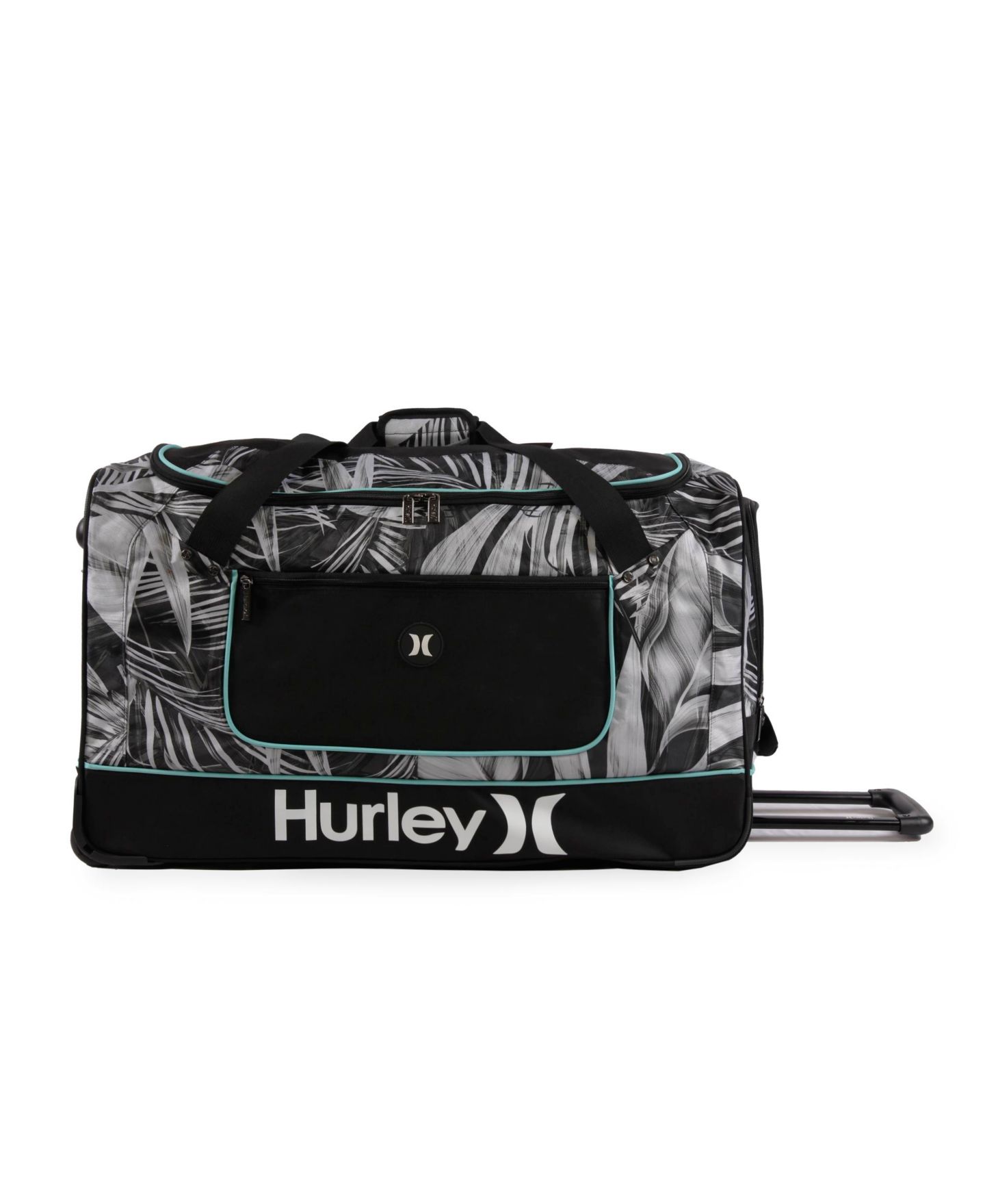 Чемоданы Hurley Kahuna 30" Rolling Duffel, цвет: Серый, вариант 1 — фото 2
