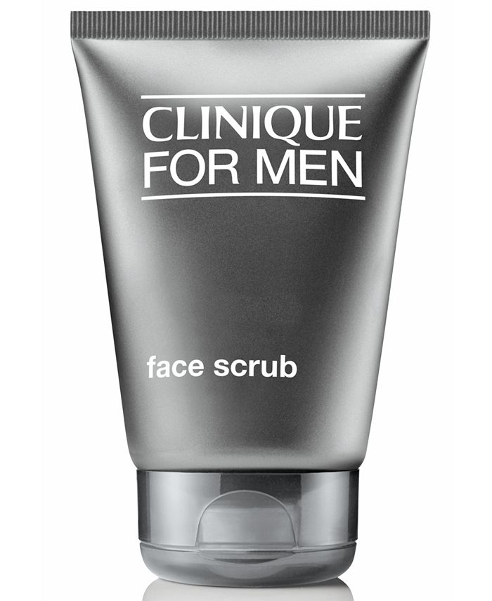Clinique For Men Face Scrub, 3.4 oz & Reviews - Care - Beauty - Macy's