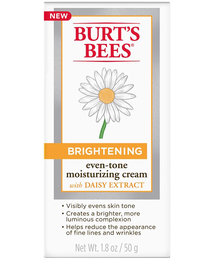 Burt's Bees Brightening EvenTone Moisturizing Cream, 1.8 oz Macy's